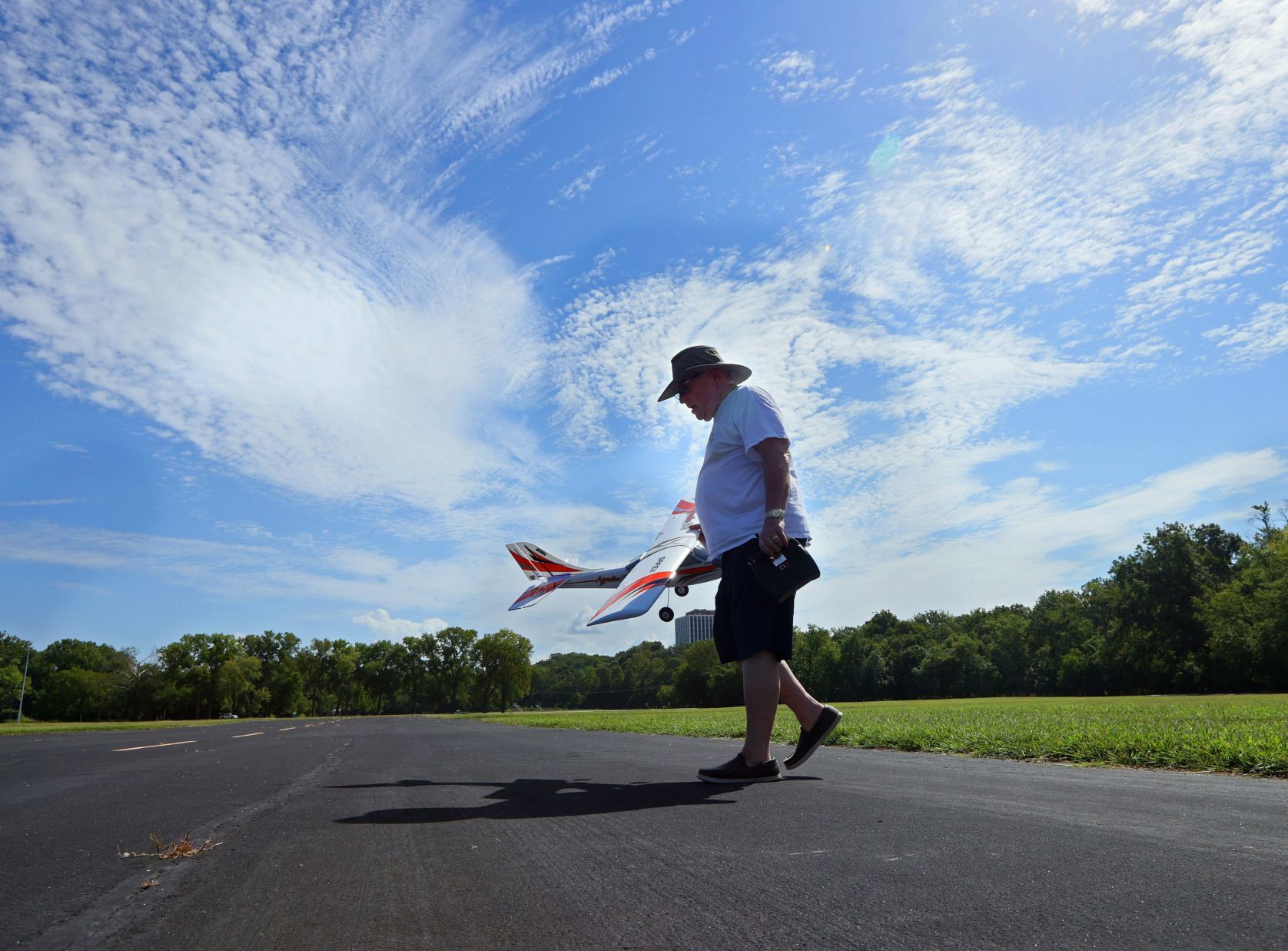 Aeropilots take to the skies at Buder Park